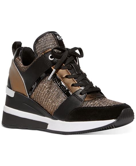 michael kors georgie trainer review|michael kors georgie sneakers.